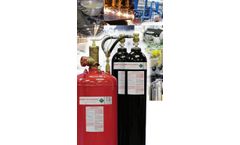 Kidde Fire Systems - ADS Clean Agent Fire Suppression System with Novec 1230 Fluid or Fluoro-K