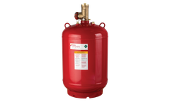 KiddleFire - Model ECS 500 - Clean Agent Fire Suppression System