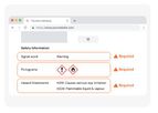 NextSdS - CLP Compliance Software for Ecommerce Made Simple