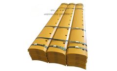 Dingtai - Model 14Y-71-11330 - 15 Holes Grader Blade