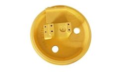 Dingtai - Model 6s3277 D3c -Cr3004 - Front Idler Track Idler Bulldozer Undercarriage Part