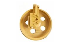 Dingtai - Model BD2G - Idler Bulldozer Undercarriage Parts Front Idler for Mitsubishi