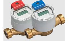 Truety - Model UNICOe NTEP - Hot & Cold (3/4") Singlejet Meter