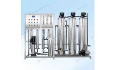 Hongjie - 1T / 100T / 200T Per Hour Pure Water Treatment Machine with Brand RO Membrane