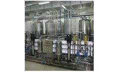 Hongjie - 500L/Hour Pure Water Systems for Food and Beverage Industry
