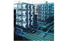 Hongjie - Model 130m3/H -380V/220V - Large Scale RO Industrial Water Purification Equipment
