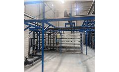 Hongjie - Model 100m3/H - Ultra Purified Water System Industrial Water Purifier with UF+RO+EDI Units