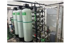 Hongjie - Model 1T/H - Ultrapure Water Machine with RO and EDI