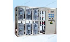 Hongjie - Model 80T/H - Ultra Pure Water Equipment for Display Panel Cleaning