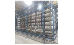 Hongjie - Model FRP - Industrial Comercial Reverse Osmosis Water Treatment Plant