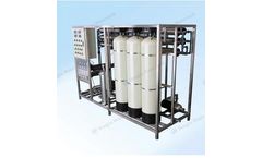 Hongjie - Model SS304 1500L/H - Stainless Steel Reverse Osmosis System