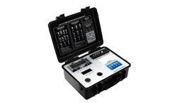Erun - Model SP9 - Portable Multi-Parameter Water Quality Mobile Monitoring Station