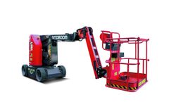 Sinoboom - Model AB320ERJN - Articulating Boom Lift