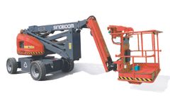 Sinoboom - Model AB460EJ - Articulating Boom Lift for Narrow Spaces
