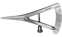 VisionVentions Geuder - Castroviejo Caliper for Precision Measurement in Medical Procedures