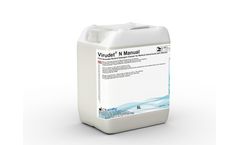 Virudet N Manual - Cleaner for Medical Instruments