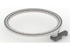 MCPI - Industrial Digital Control Rotating Rings for Indexing and Continuous Rotation