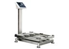 Vipoo - Model BS-02T45S - 200kg Bench Scale