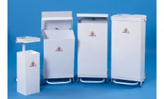 Linton - Open Frame Clinical Waste Bins