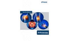 Strauss Surgical - 1.9mm and 2.7mm Small Joint Arthroscopes - Brochure