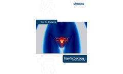 Strauss Surgical - 2.9mm Diagnostic Set - Brochure