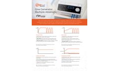 VIVA combo Radiofrequency Generator - Brochure