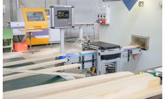 Logica H&S - In-Line Moisture Meter for Wood Processing