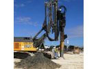 Geopier - Rampact Pier System for Compaction & Stabilization of Soil