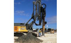 Geopier - Rampact Pier System for Compaction & Stabilization of Soil