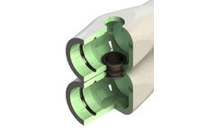 ROShell Cube - Model RSC.80 Series - High-Performance Membrane Housing