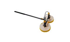 Sunray - Double Head Balance Power Cleaning Brush for Solar Panels