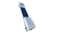 TODOS - Fully Automatic Solar Panel Cleaning System for Photovoltaic Systems