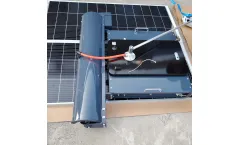 TODOS - Solar Panel Washing Robot for Efficient Cleaning