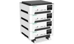 Neexgent - LiFePO4 Lithium Ion Solar Battery for Energy Storage