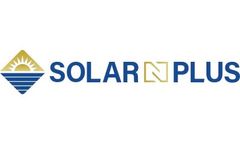 Solar N Plus - Model TOPCon 182-16BB - Ultra-High Efficiency N Type Solar Cell