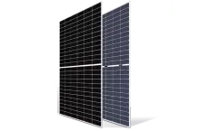 Solar N Plus - Model PERC - High Efficiency Solar Modules with Reduced Shading Impact
