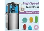 Rich-Packing - Model HZP-26-40D - High Speed Rotary Tablet Press