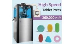 Rich-Packing - Model HZP-26-40D - High Speed Rotary Tablet Press