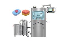 Rich-Packing - Model ZP 15/19E - Automatic Rotary Pill Tablet Press Machine