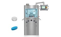 Rich-Packing - Model ZP-25/55D - Pharma Tablet Press Machine