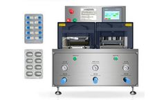 Rich-Packing - Model LDPP-140H - Laboratory Blister Packing Machine