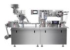 Rich-Packing - Model DPP-160Pro - Blistering Packing Machine for Pharmaceutical Industry