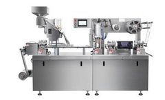Rich-Packing - Model DPP-160Pro - Blistering Packing Machine for Pharmaceutical Industry