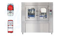 Mic-Machinery - Model MIC 12-1-1000-2000CPH - Beer Filling Machine