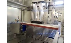 Mic-Machinery - Model MIC-10B-8-10pcs/m - Heat Shrink Packing Machine