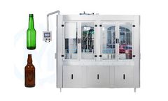 Mic-Machinery - Model MIC 12-12-1 -600-1000BPH - Beer Packaging Machine