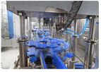 Mic-Machinery - Model MIC 12-12-1-600-1000BPH - Beer Bottle Filler