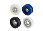 Huaneng - Model 6100ZZ, 6200ZZ - U Groove Pulley Wheel Bearing Guide Track Sliding Conveyor Roller