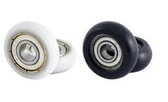 Huaneng - Model 628ZZ - Doors and Windows Wear-Resistant Load-Bearing Nylon R-Shaped Plastic Bearing Pulley