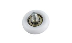 Huaneng - R Shaped With Shaft Screw Thread Bearing Pulley Wear-Resistant Sliding Door Pressure Wheel